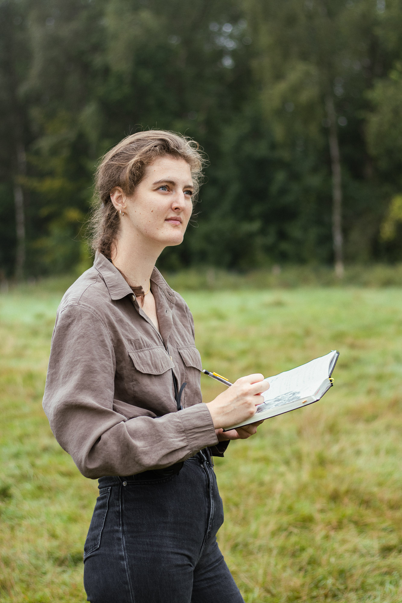 Portrait de Célestine Merckx